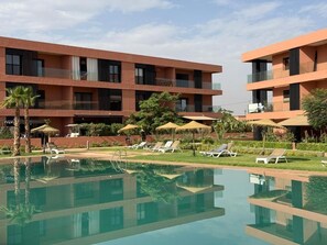 Appartamento, 2 camere da letto, accessibile ai disabili, patio | Piscina | Piscina all'aperto