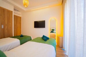 Appartamento, 2 camere da letto, accessibile ai disabili, patio | 2 camere
