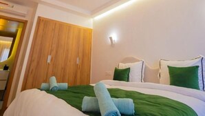Apartment, 2 Schlafzimmer, barrierefrei, Terrasse