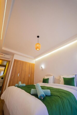 Apartemen, 2 kamar tidur, akses difabel, patio | 2 kamar tidur