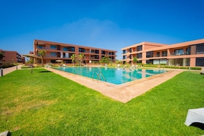 Apartment, 2 Bedrooms, Accessible, Patio | Pool | Outdoor pool