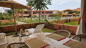 Apartment, 2 Bedrooms, Accessible, Patio | Outdoor dining