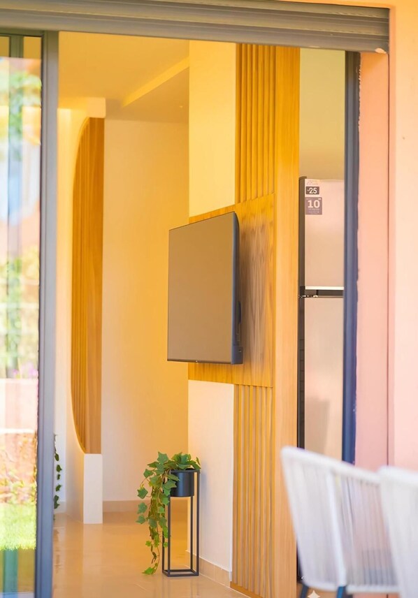 Apartment, 2 Schlafzimmer, barrierefrei, Terrasse | Innenbereich