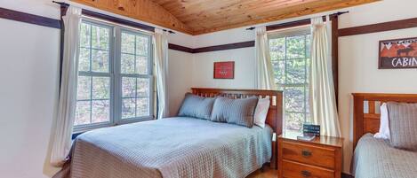 2 bedrooms, free WiFi, bed sheets