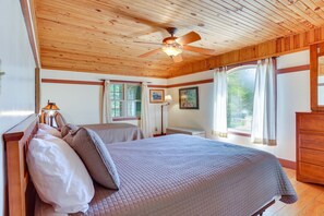 2 bedrooms, free WiFi, bed sheets