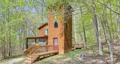 Unique Castle Cabin Near Patoka!