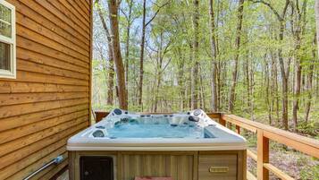 Bañera de hidromasaje exterior