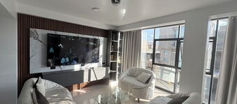 Warm apartment