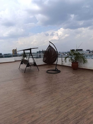 Terraza en la azotea