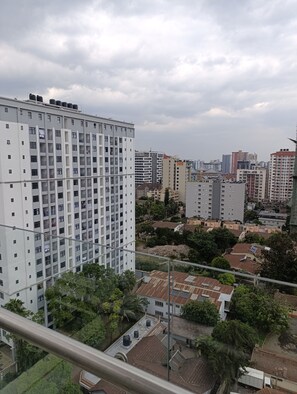 Luxury Apartment, City View | View from room