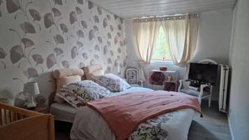 3 slaapkamers, wifi, beddengoed