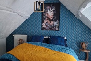 3 chambres, Wi-Fi, literie fournie