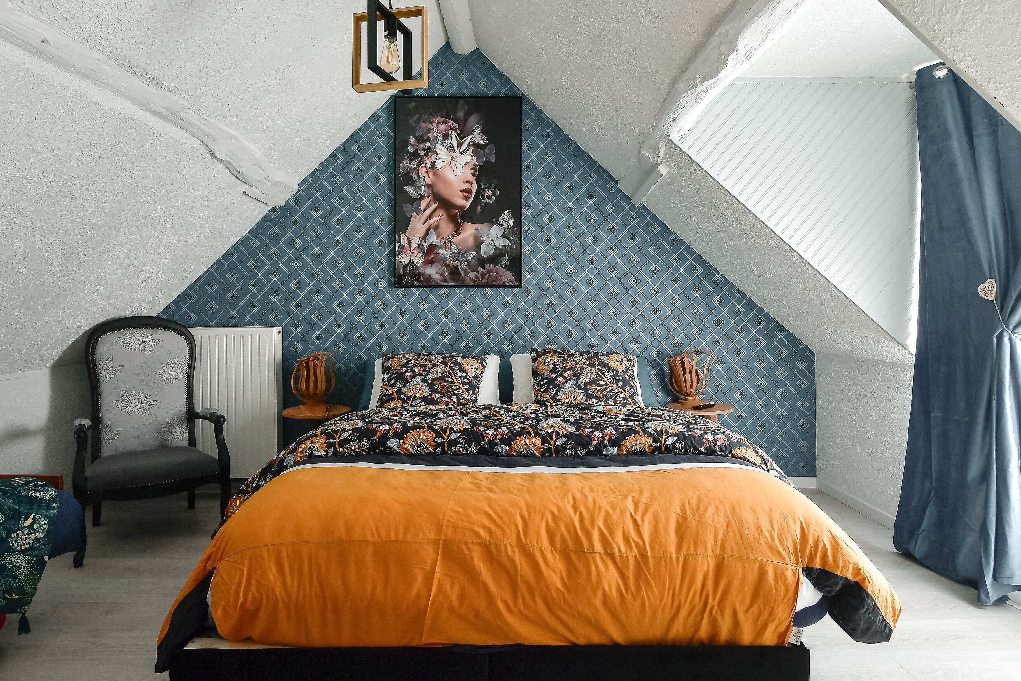 3 chambres, Wi-Fi, draps fournis