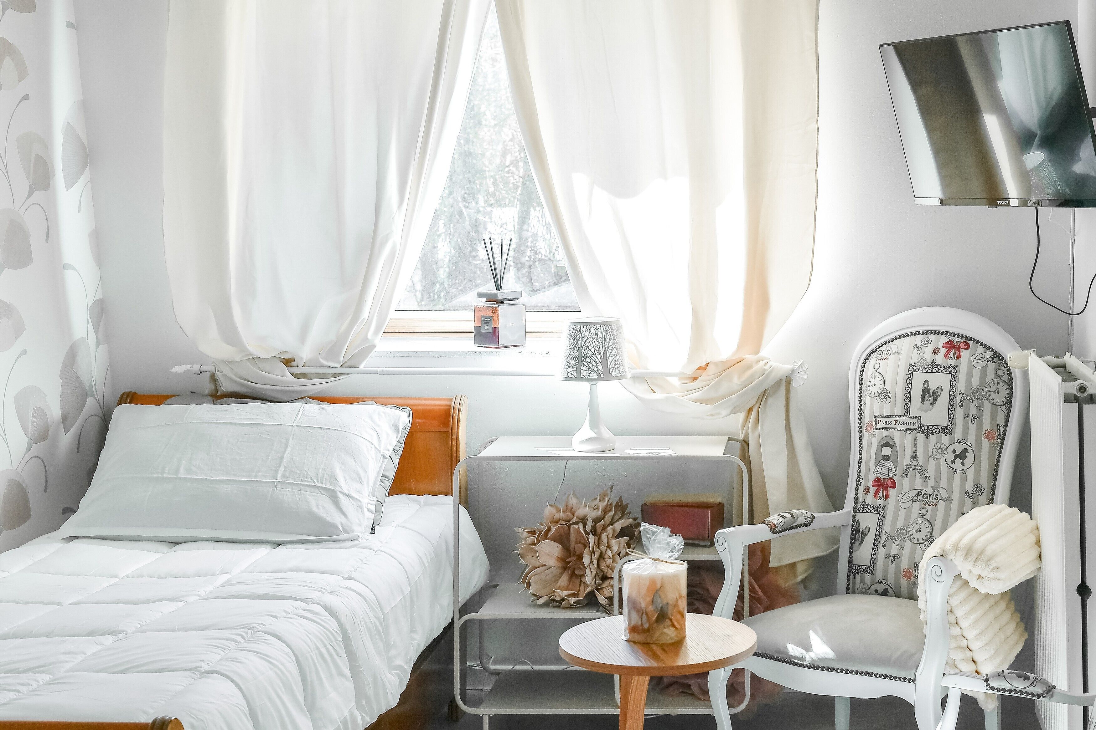 3 slaapkamers, wifi, beddengoed