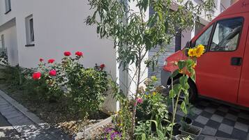 Enceinte de lâhĂ©bergement