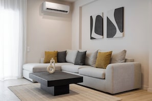 Glyfada Prime Residence | Living room