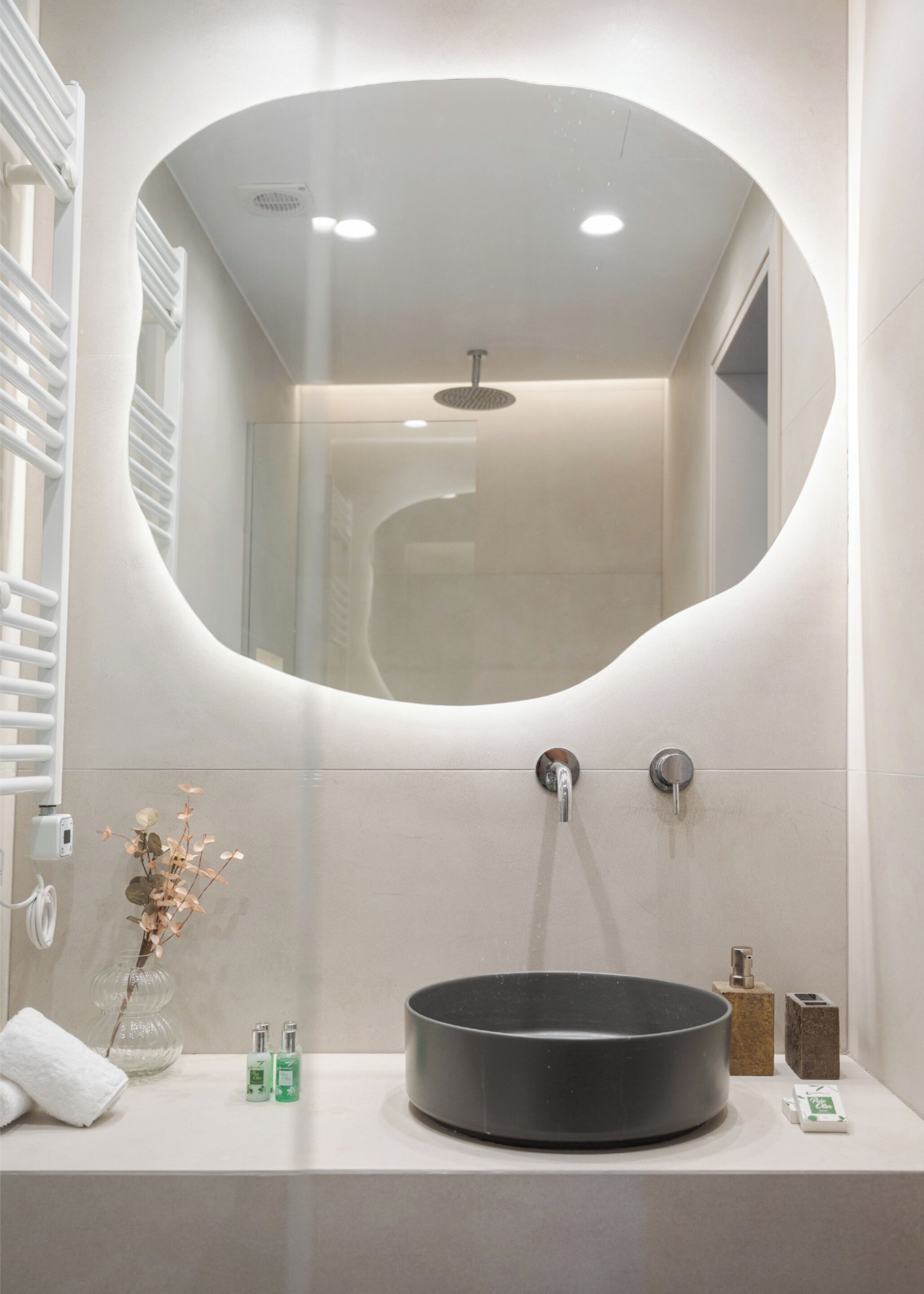 Glyfada Prime Living | Baño | Ducha y cabezal de ducha tipo lluvia