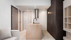Glyfada Prime Apartment | 私人厨房