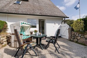 Outdoor dining - Wind - Lust auf Sylt - Apartment Wind for 2 persons (Sylt)