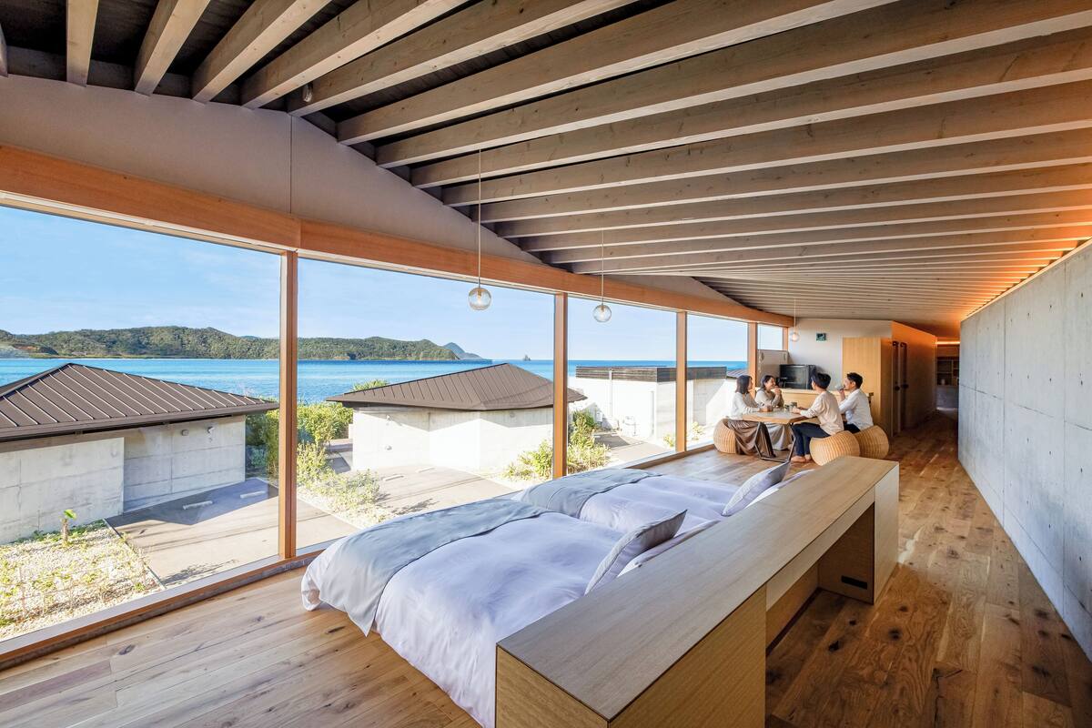 Superior villa, több ágy, nemdohányzó (Tsumugi Suite) | Wellnessfürdő