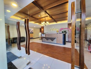 Condo, 1 chambre, accessible aux personnes à mobilité réduite, balcon | Hall