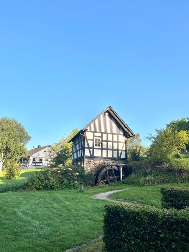 Ferienwohnung mit gemeinsamer Terrasse und WLAN