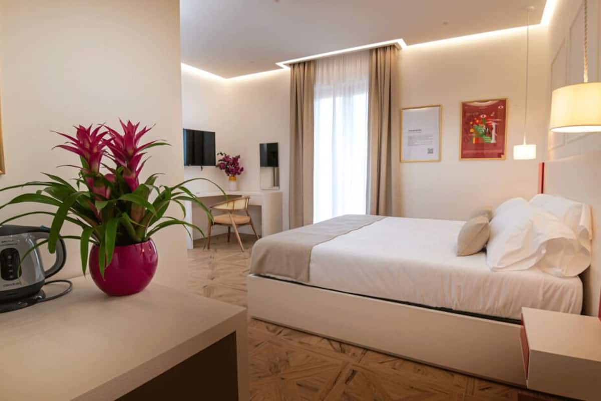 Chambre Junior Double ou avec lits jumeaux | Coffres-forts dans les chambres, rideaux occultants, Wi-Fi gratuit