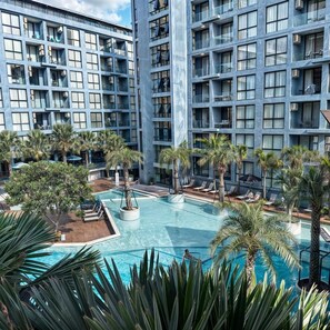 Exterior - Rooftop Pool Gym 600 m to Beach C161 (Kamala)