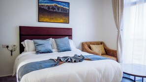 Studiosuite – comfort | Oppholdsområde | Smart-TV, filmkjøp, strømmetjenester og printere