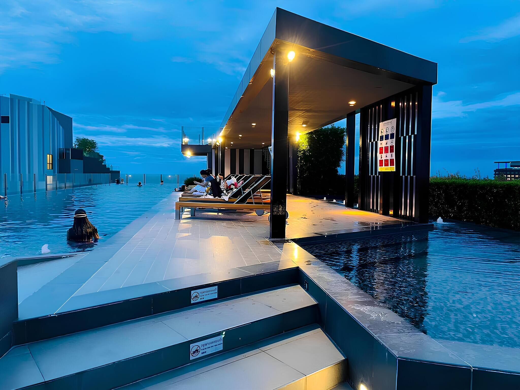 Condo, 2 phòng ngủ, phù hợp cho người khuyết tật, hút thuốc | Hồ bơi | Hồ bơi ngoài trời 