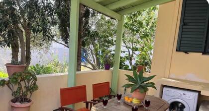 Detached maisonette House with two verandas, and full furnitured.