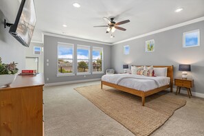 3 chambres, bureau, fer et planche à repasser, Wi-Fi