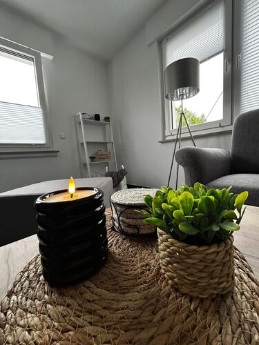 FeWo Elya with Garden – Quiet, Near Wellness & Shopping