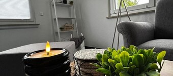 Appartement Elya avec jardin, calme, proche bien-être et shopping