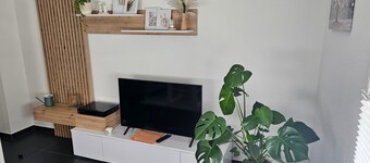 FeWo Elya with Garden – Quiet, Near Wellness & Shopping