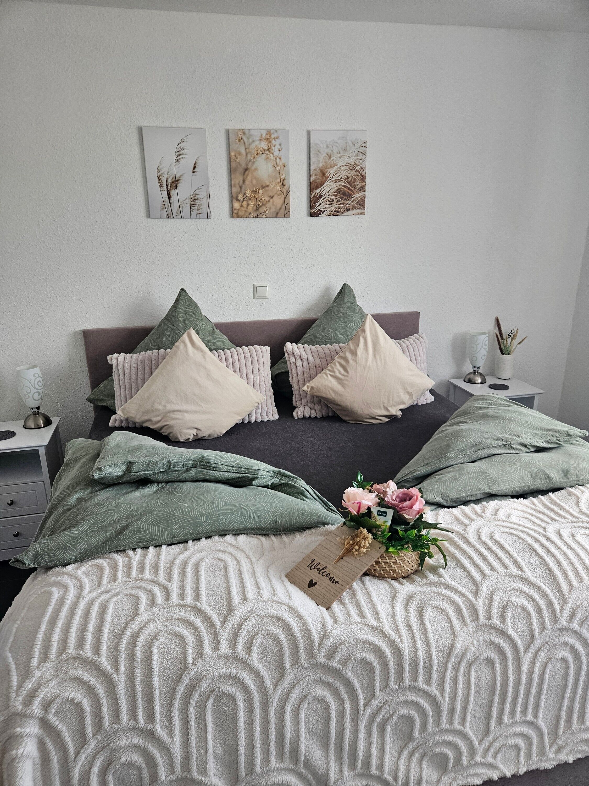 1 habitación, tabla de planchar con plancha, wifi y ropa de cama 