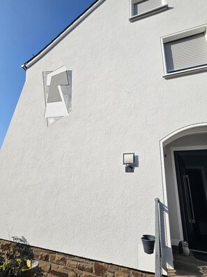 Exterior detail