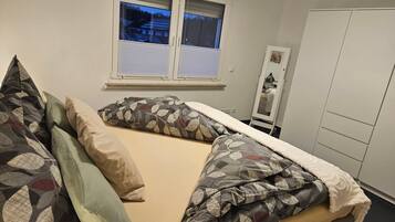 1 chambre, fer et planche Ă repasser, Wi-Fi, draps fournis