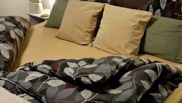 1 Schlafzimmer, Bügeleisen/Bügelbrett, WLAN, Bettwäsche