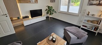 Fewo Elya – Havre de paix avec jardin près d’événements, outlet et spa