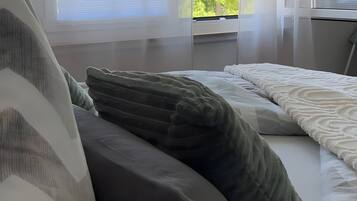 1 bedroom, iron/ironing board, WiFi, bed sheets