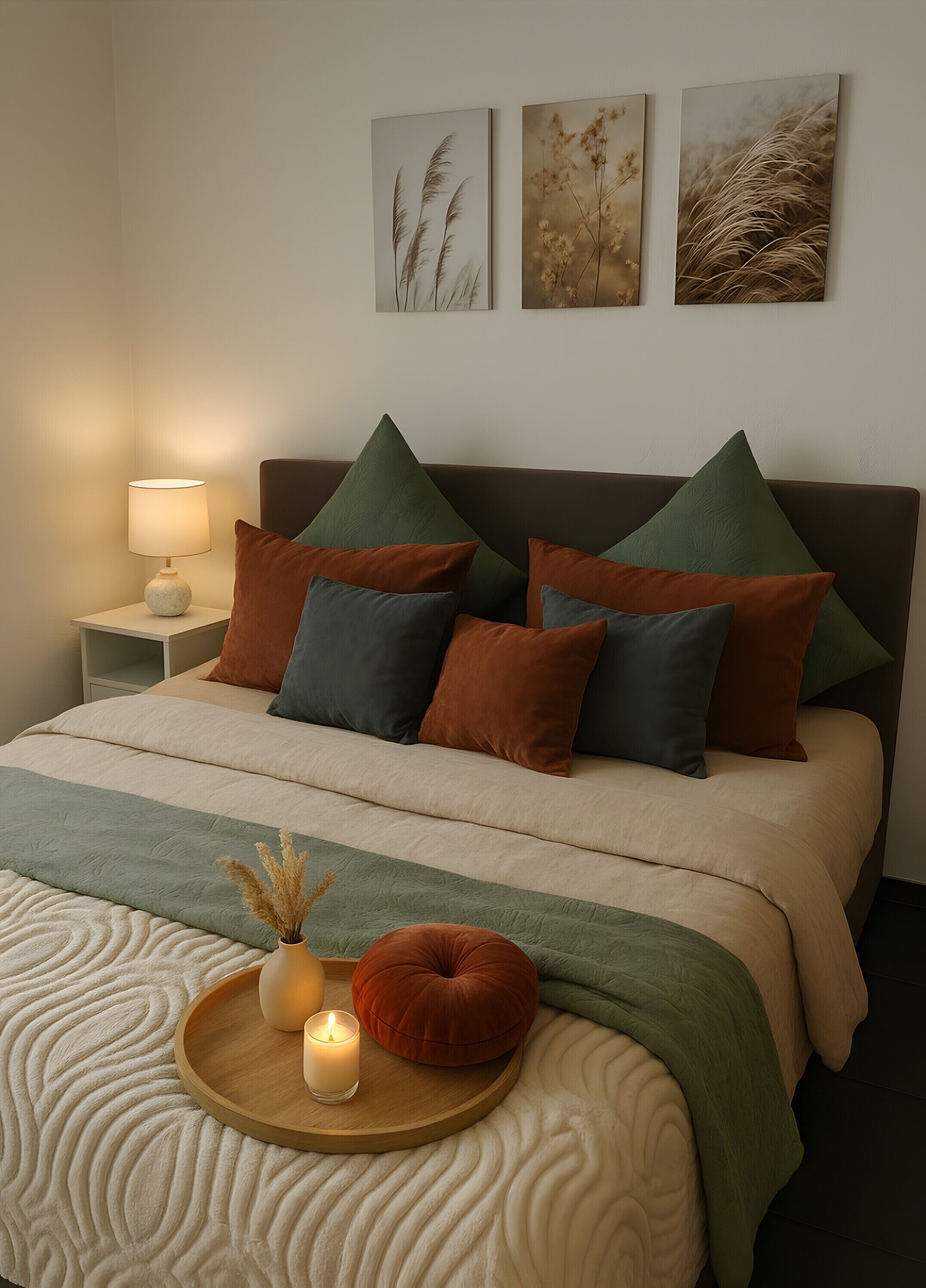 1 slaapkamer, een strijkplank/strijkijzer, wifi, beddengoed