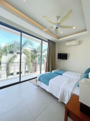 Villa, Balcony | Free WiFi
