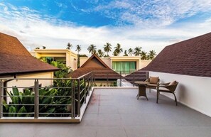 Rooftop terrace - Villa with Pool&Jacuzzi Near Beach V236 (Rawai)