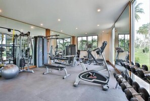 Gym - Villa with Pool&Jacuzzi Near Beach V236 (Rawai)