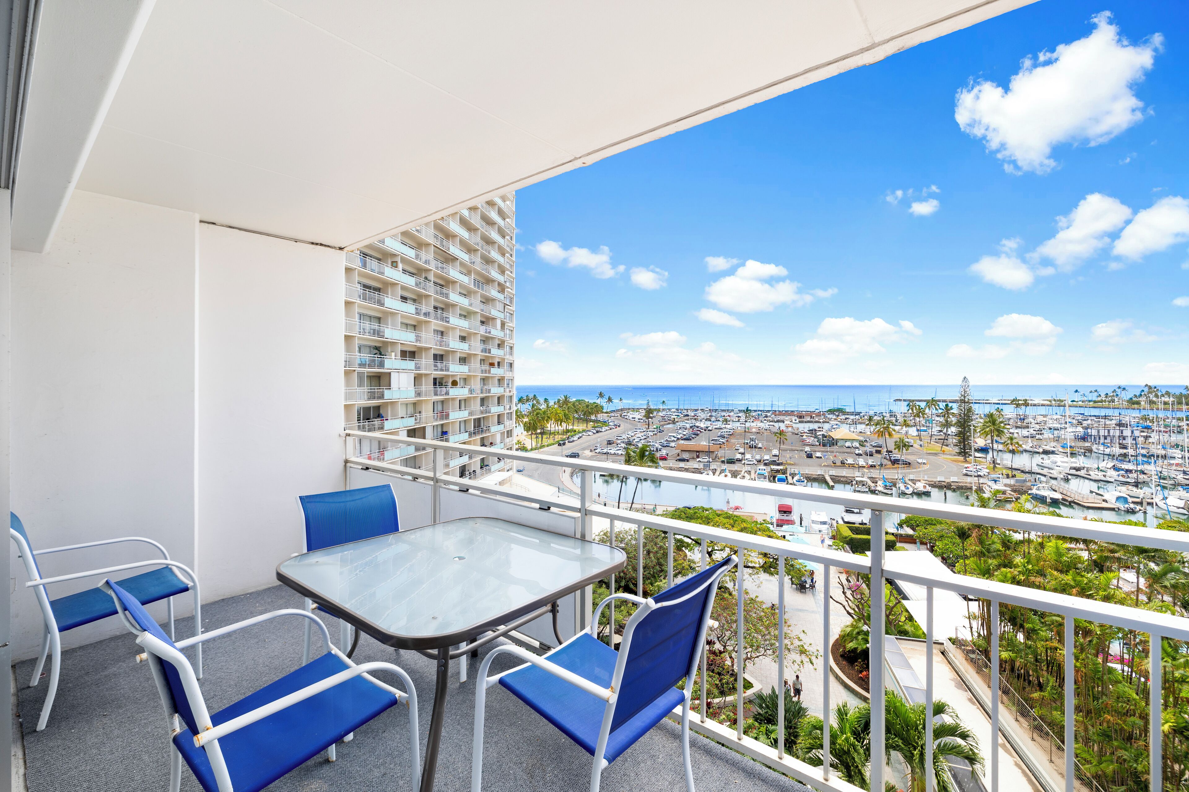 Standard Apartment, Lanai, Ocean View | Terrace/patio
