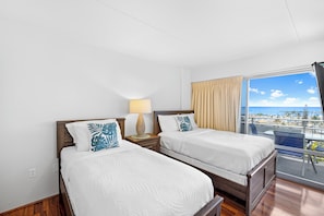 Standard Apartment, Lanai, Ocean View | Iron/ironing board, free WiFi