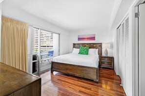 Standard Apartment, Lanai, Ocean View | Iron/ironing board, free WiFi - Ilikai Hotel 2 Bedroom (Honolulu)