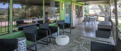 Restauration en plein air