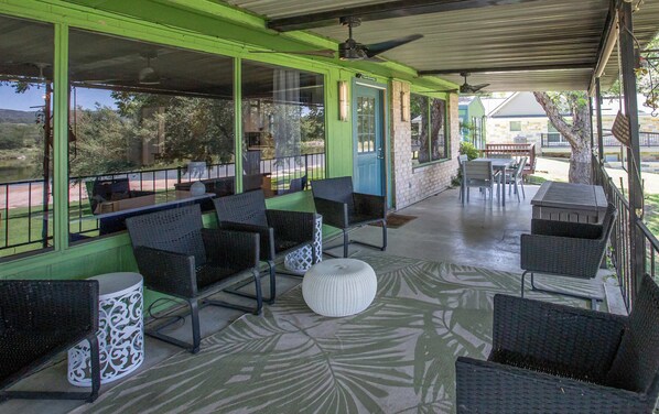 Restaurang utomhus